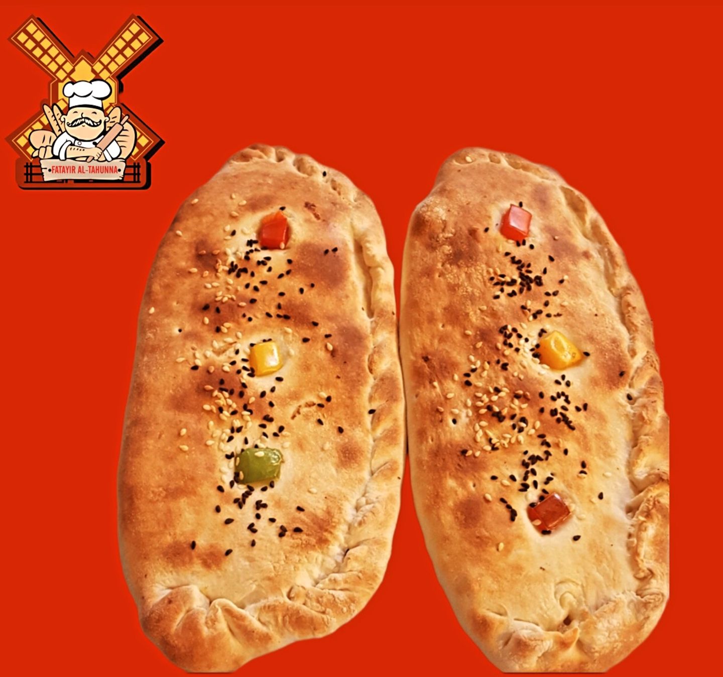 فلافل سادة - أبيض