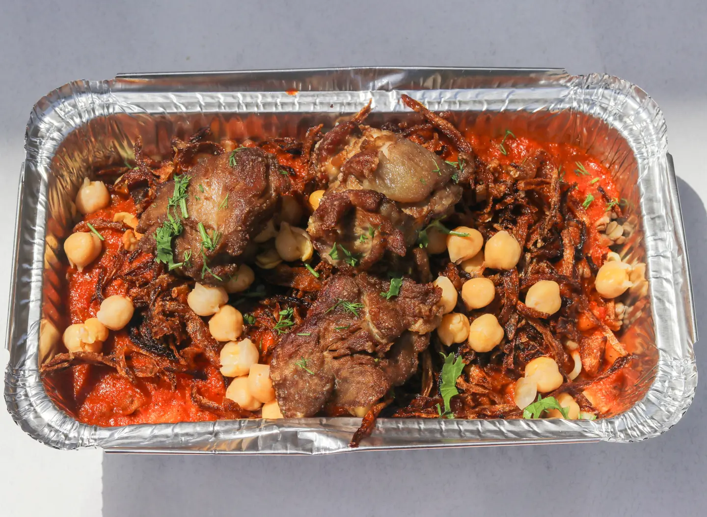 Koshary With Meat - Small