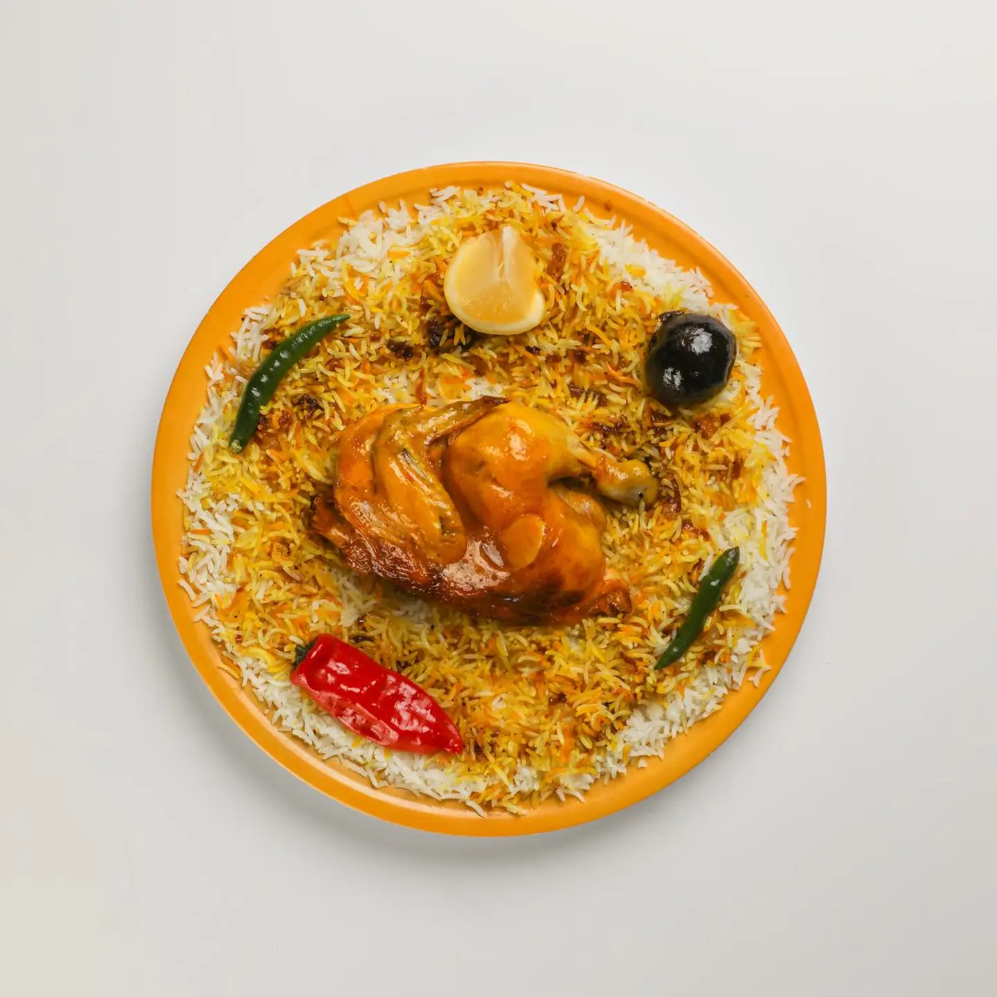 نصف محمر  - رز شعبي