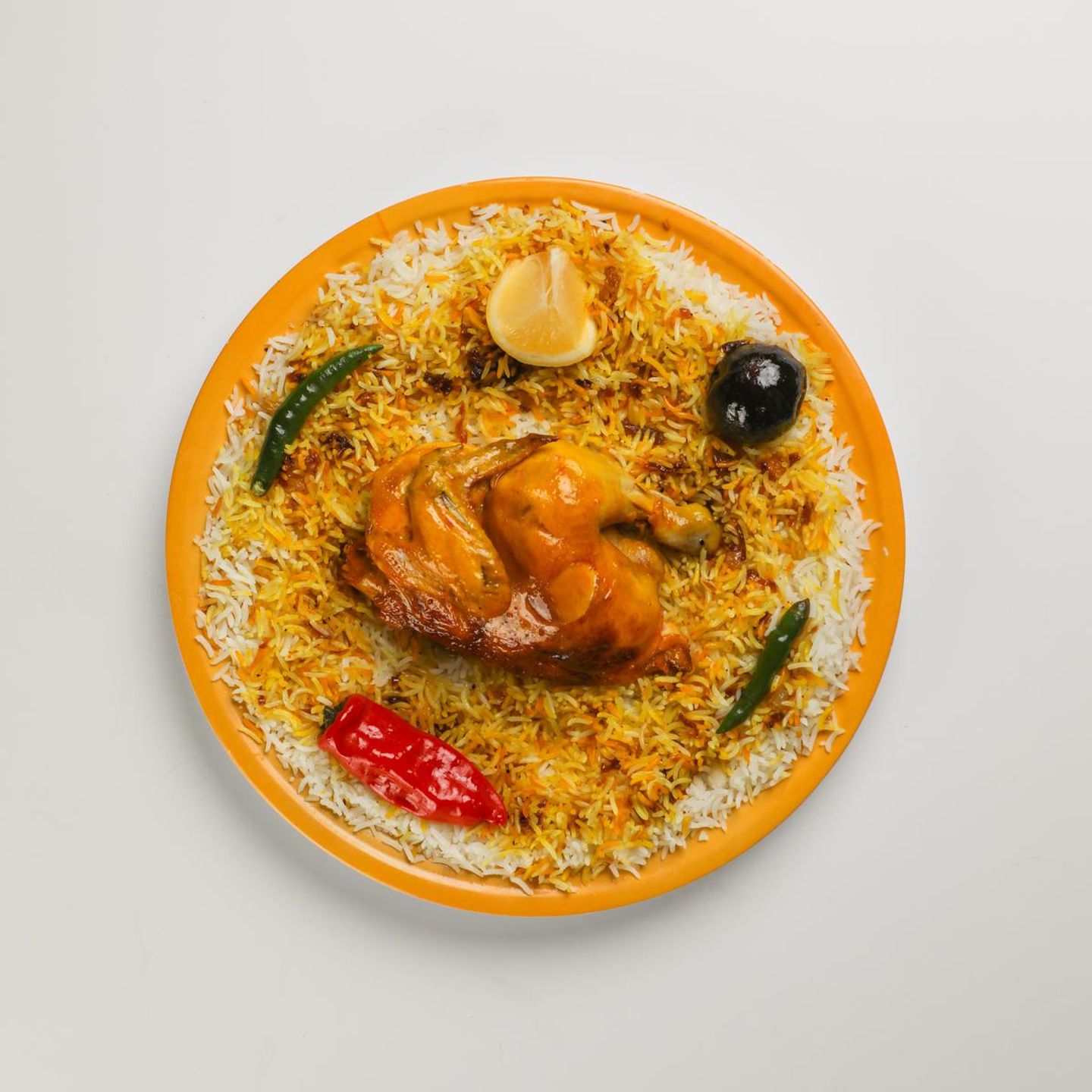 Roasted Chicken Half A Grain - Popular Rice