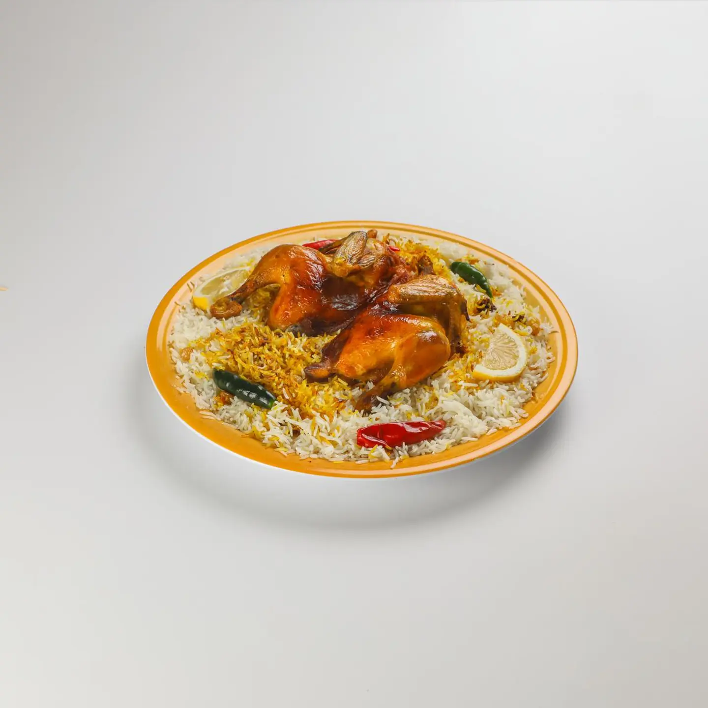 حبة محمر - رز مندي