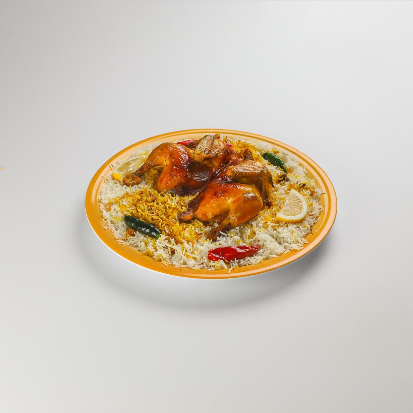 Roasted Chicken - Rice Mandi
