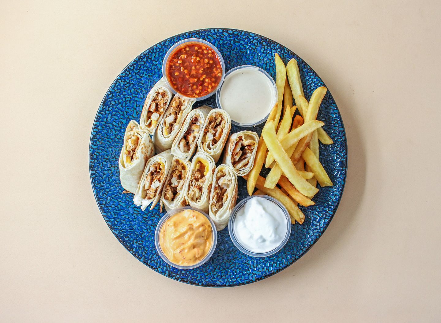 Small Arabic Plate - Regular