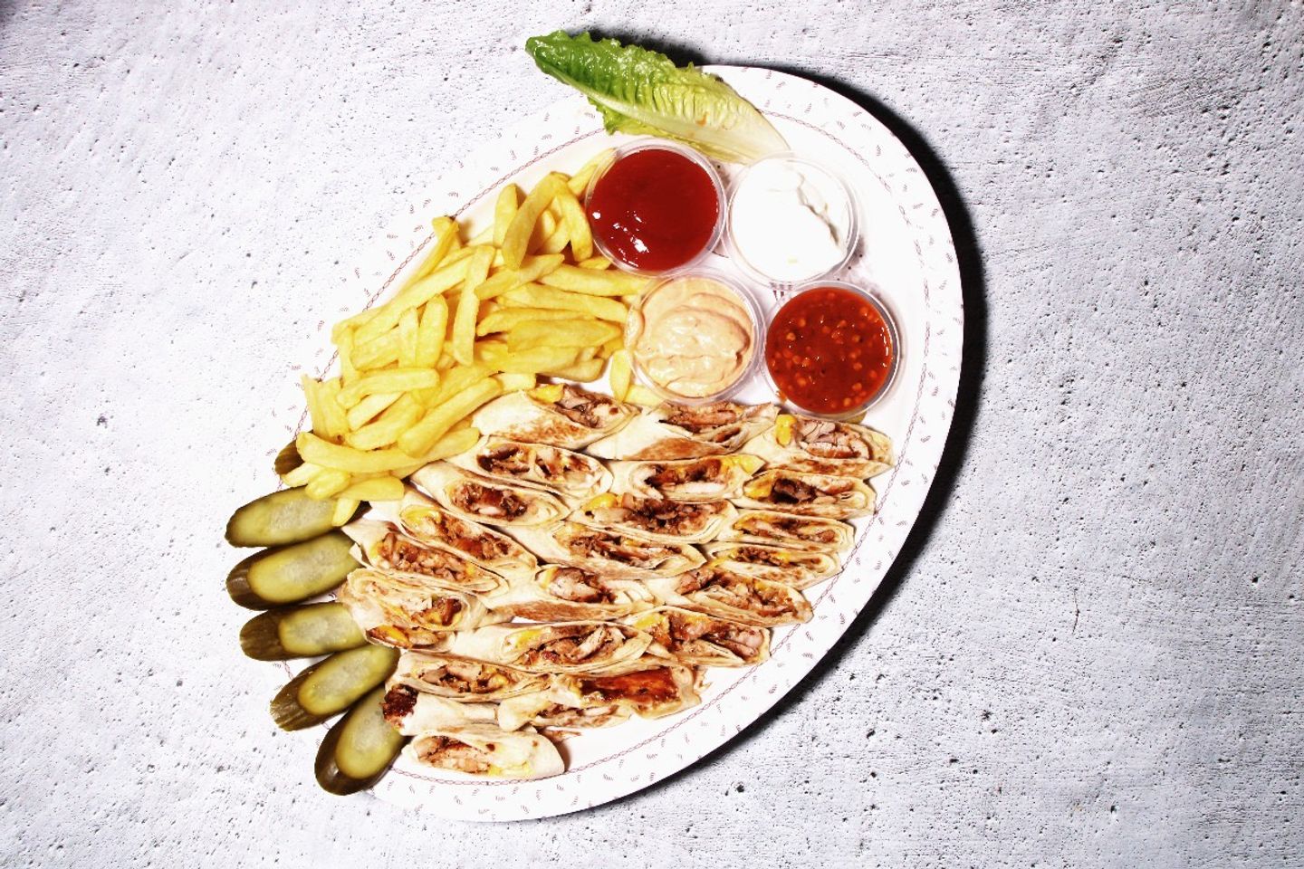 Arabic Family Plate - Regular