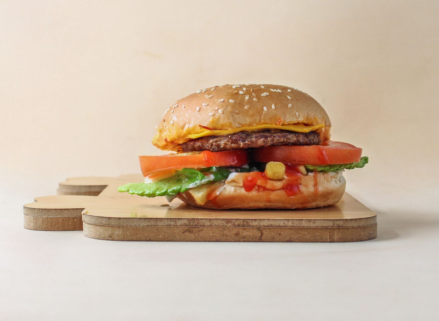 Beef Burger - Regular