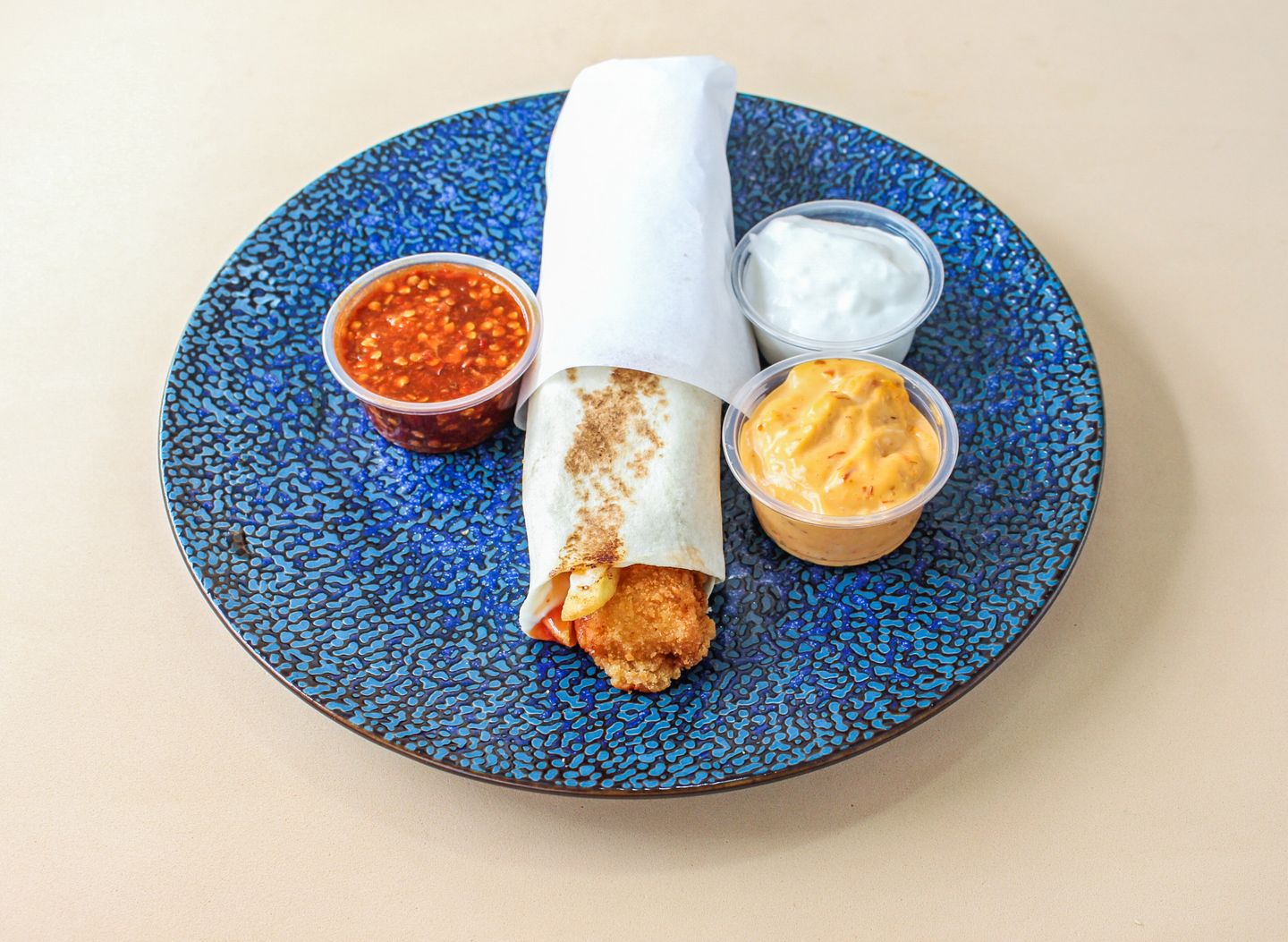 Small Boneless Chicken Sandwich - Regular