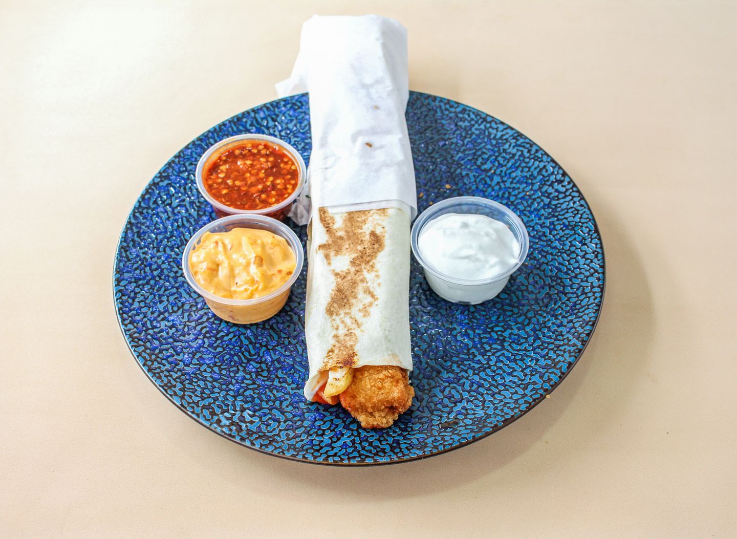 Large Boneless Chicken Sandwich - Regular