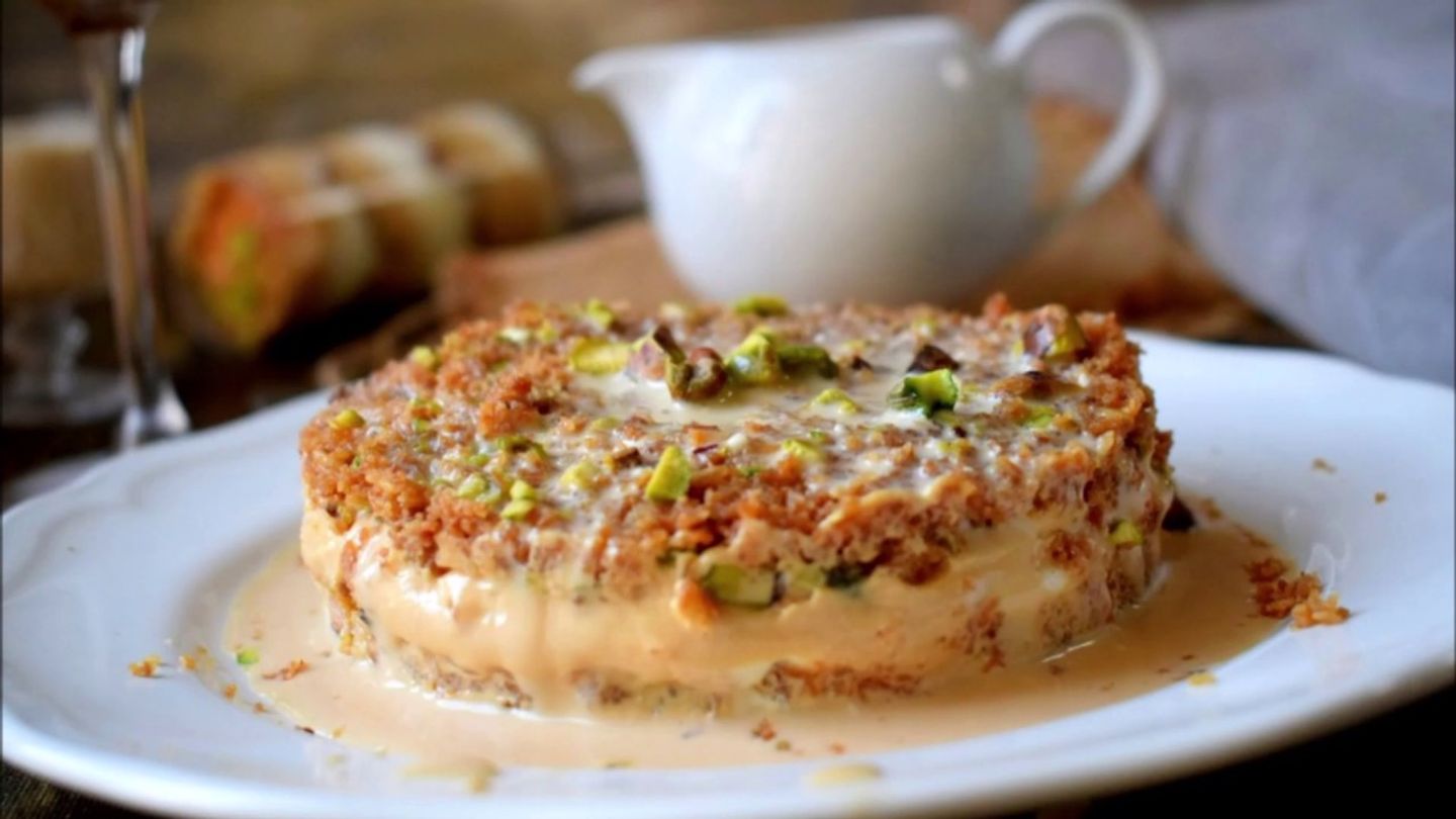 Konafa Cream With Toffee - Small
