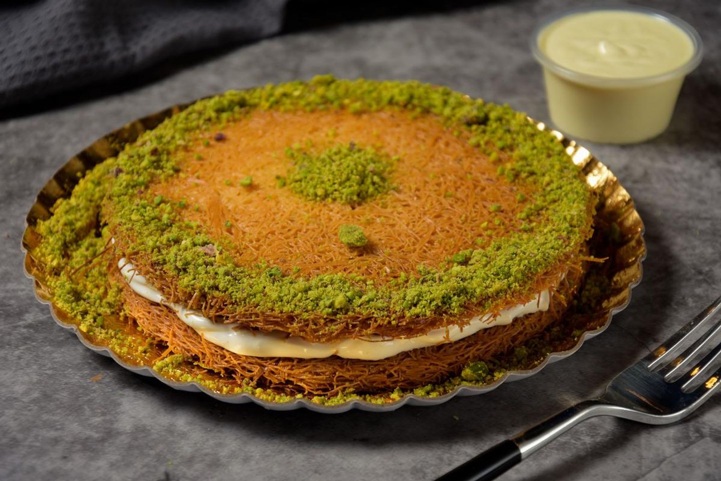 Konafa Cream Pistachio - Small