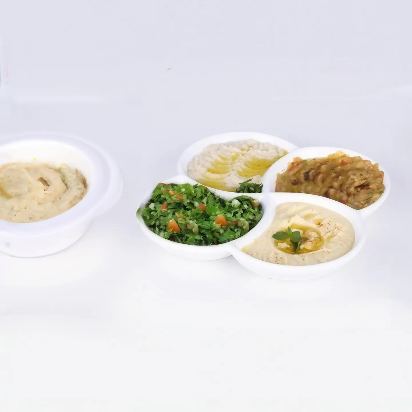 مشكل مقبلات  - صغير