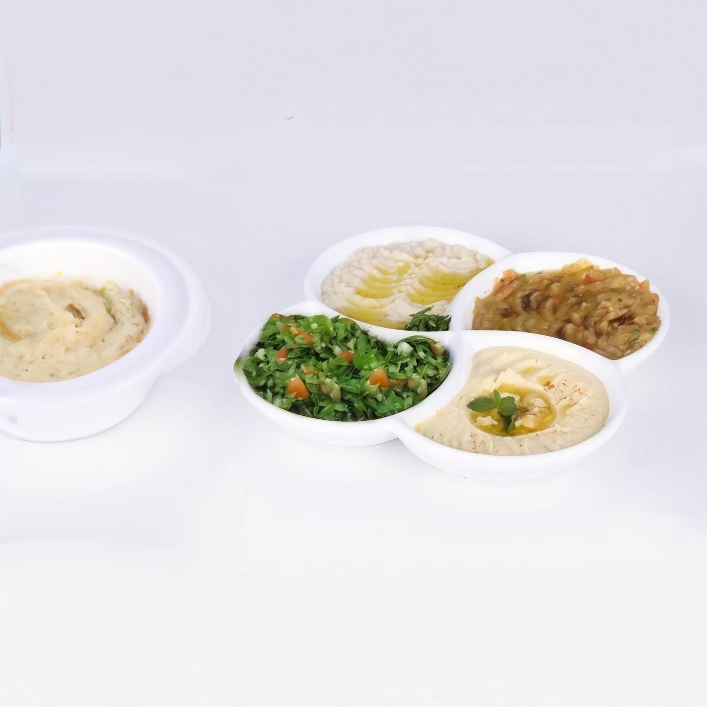 مشكل مقبلات  - صغير