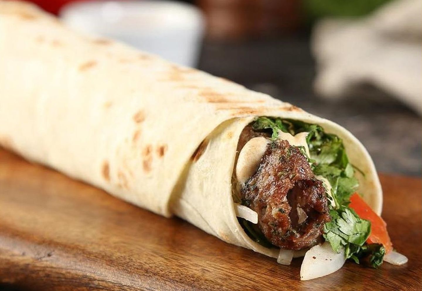 ساندوتش كباب جبنة  - صغير
