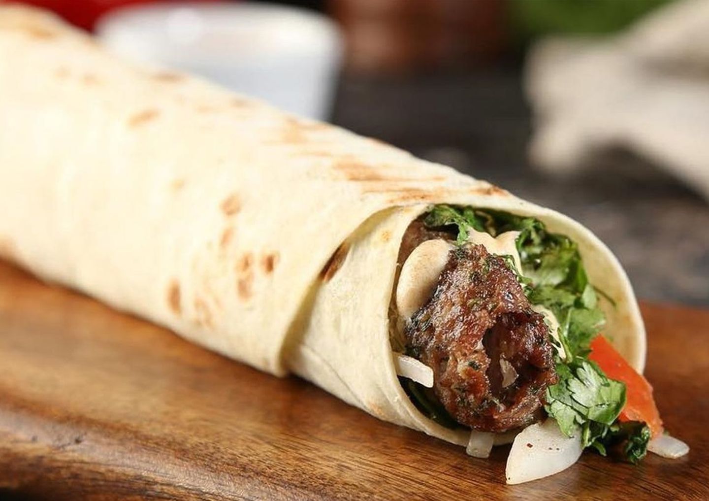 ساندوتش كباب حمص - صغير