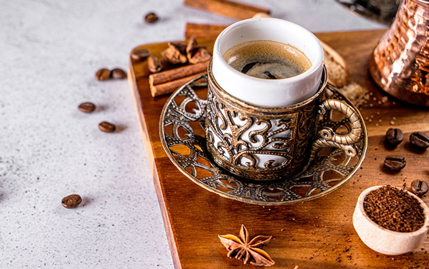 كوب قهوة سعودية - صغير