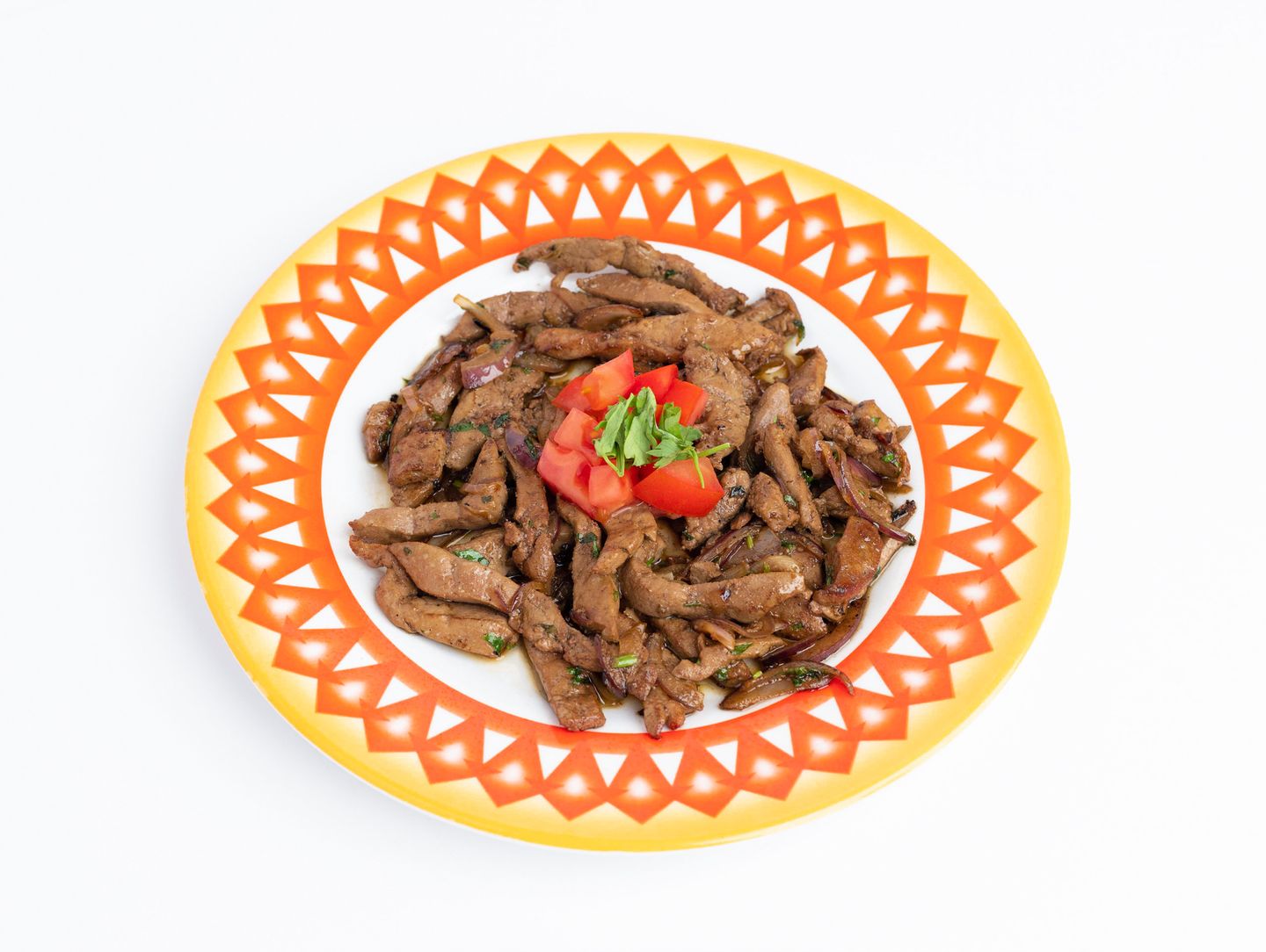 كبده ساده - صغير