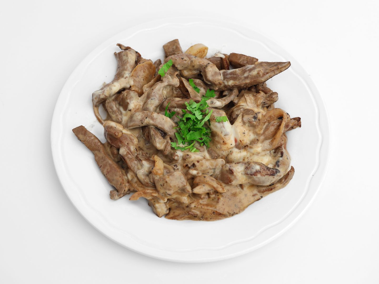 كبده بالجبن - صغير