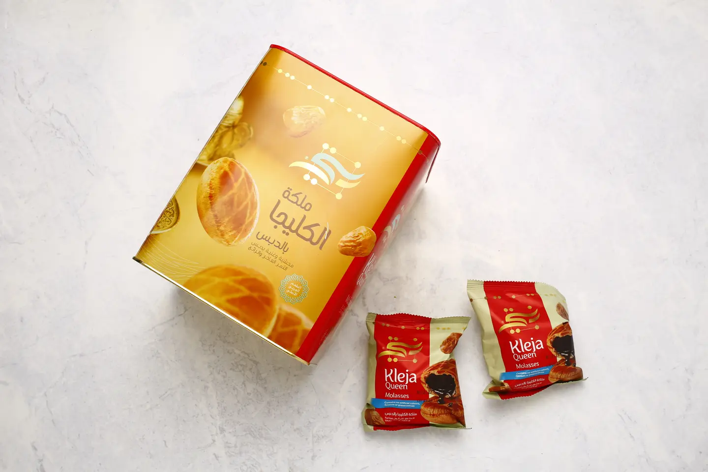تنكة كليجا بالدبس - صغير