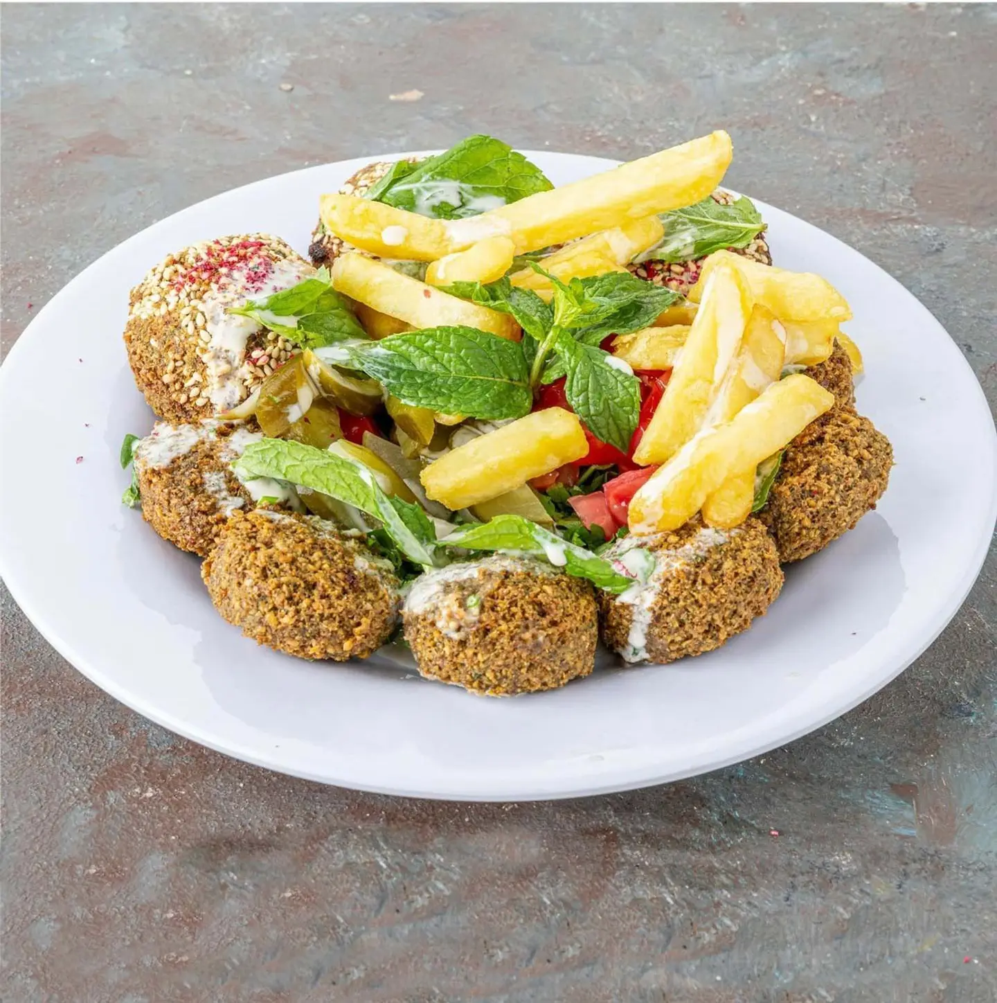 Super Mix Falafel Plate - Small