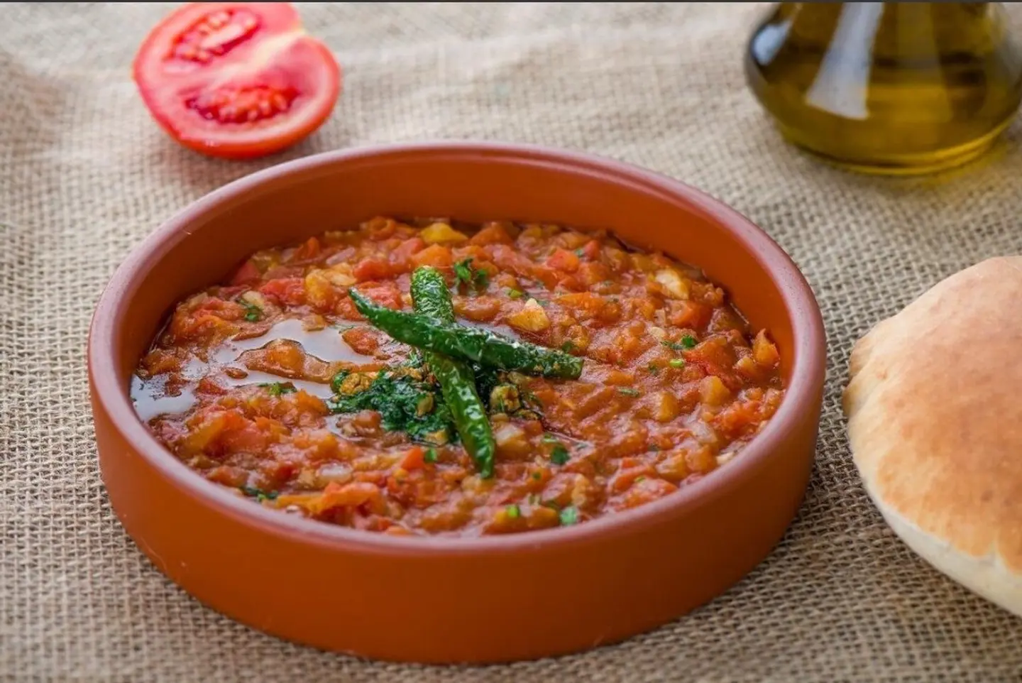 Plain Tomato Frying Pan - Small
