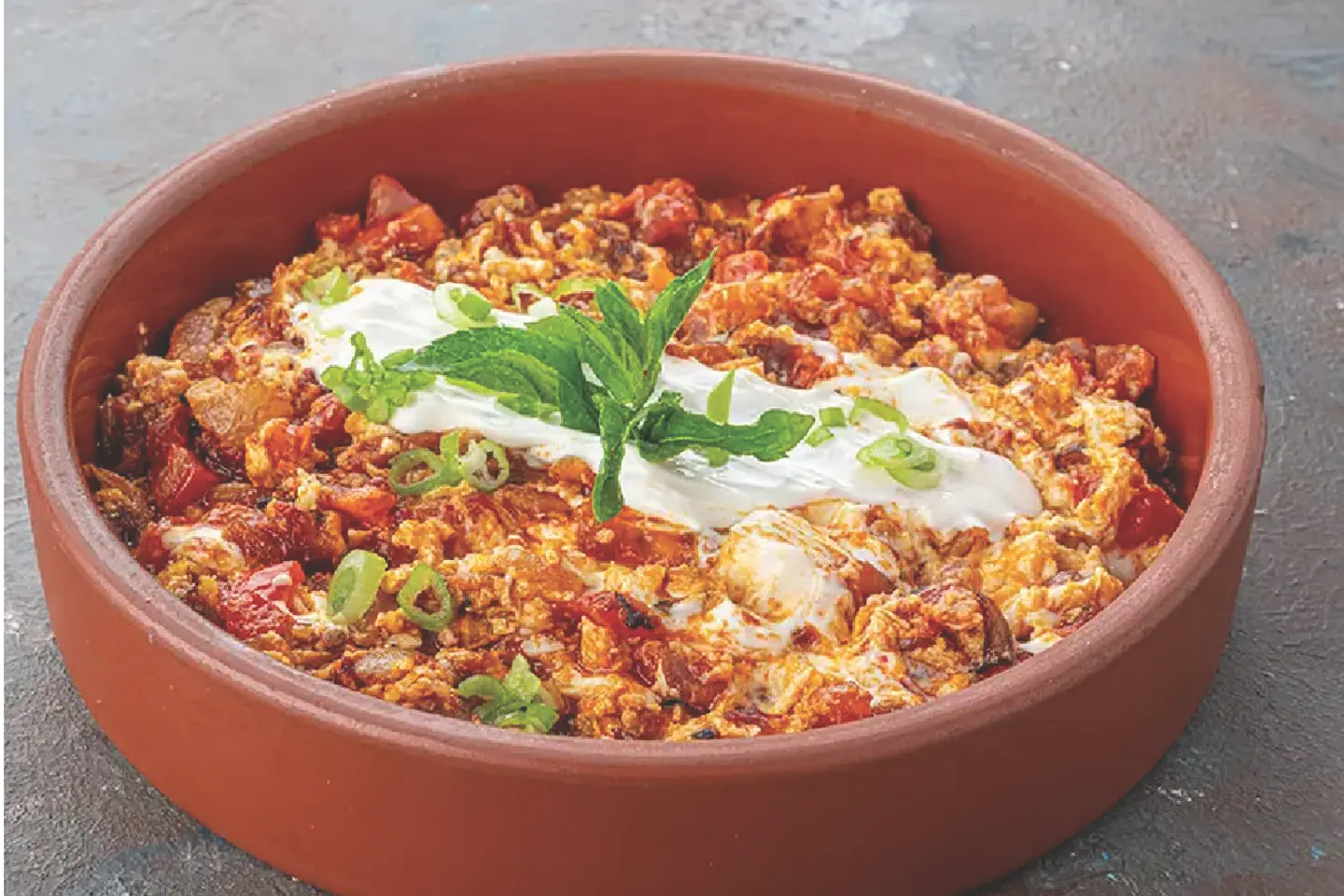 Shakshuka With Cheese - Small