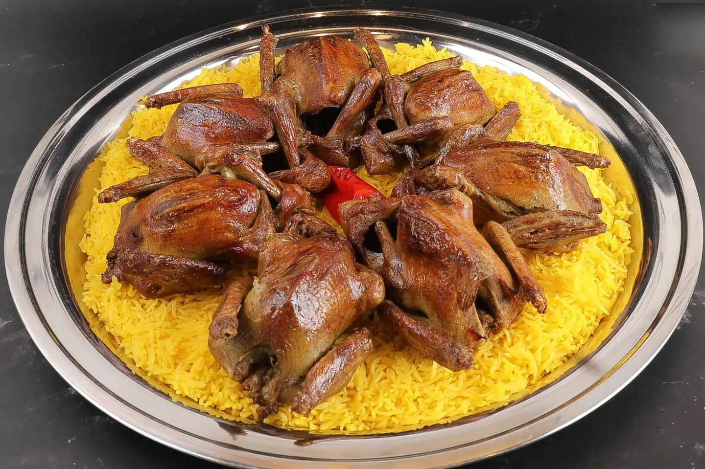8 Hamam Muhamer With Mandi Rice - 8 Hamam Muhamer With Mandi Rice
