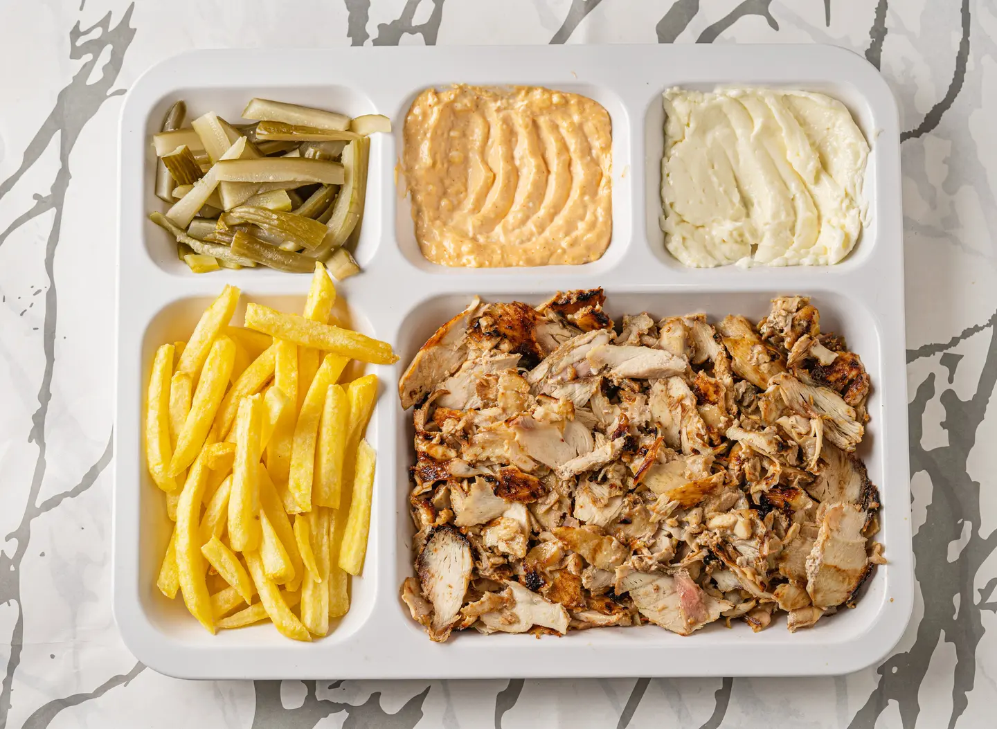 صحن شاورما - عادي