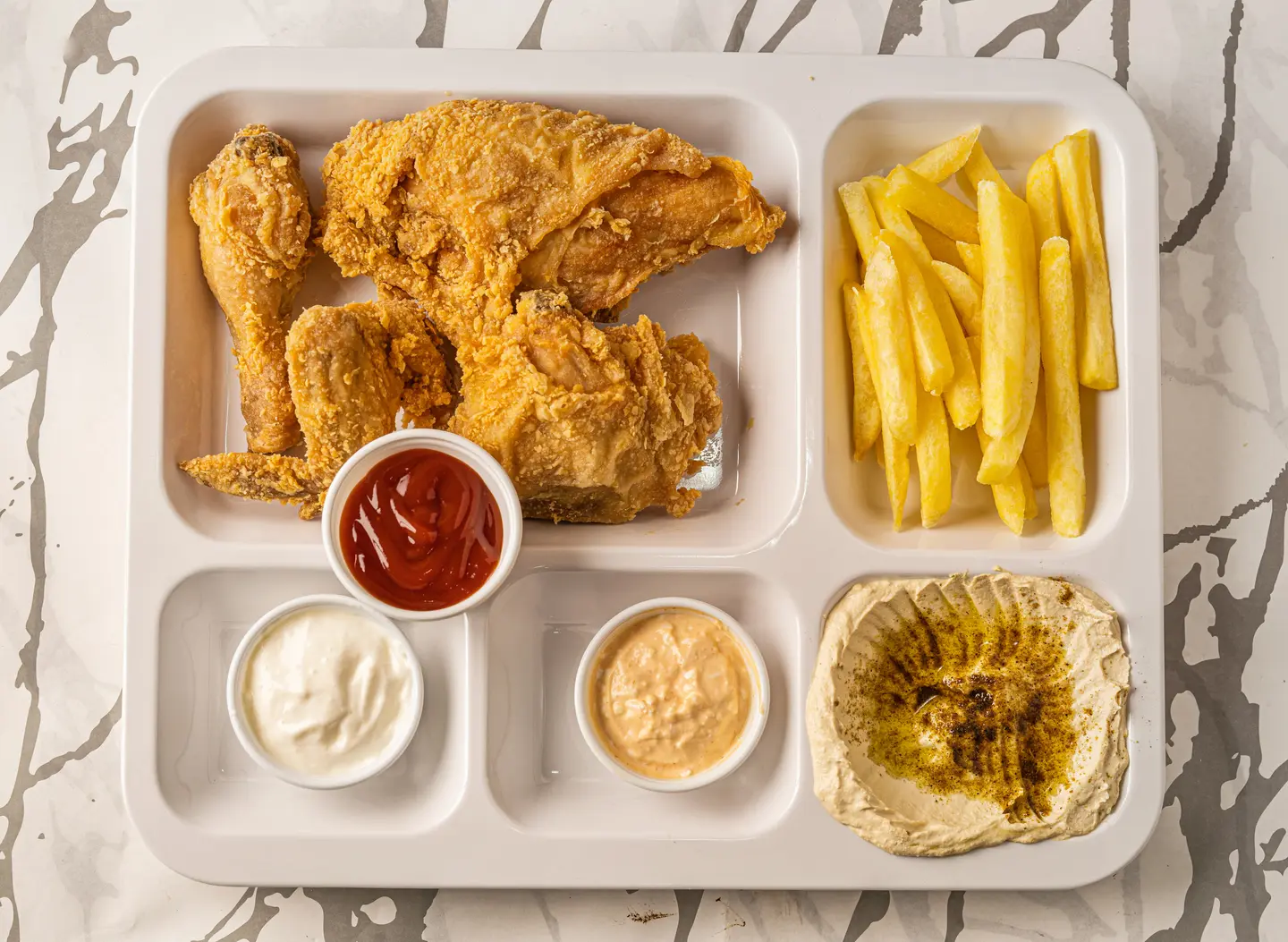 بروستد - عادي