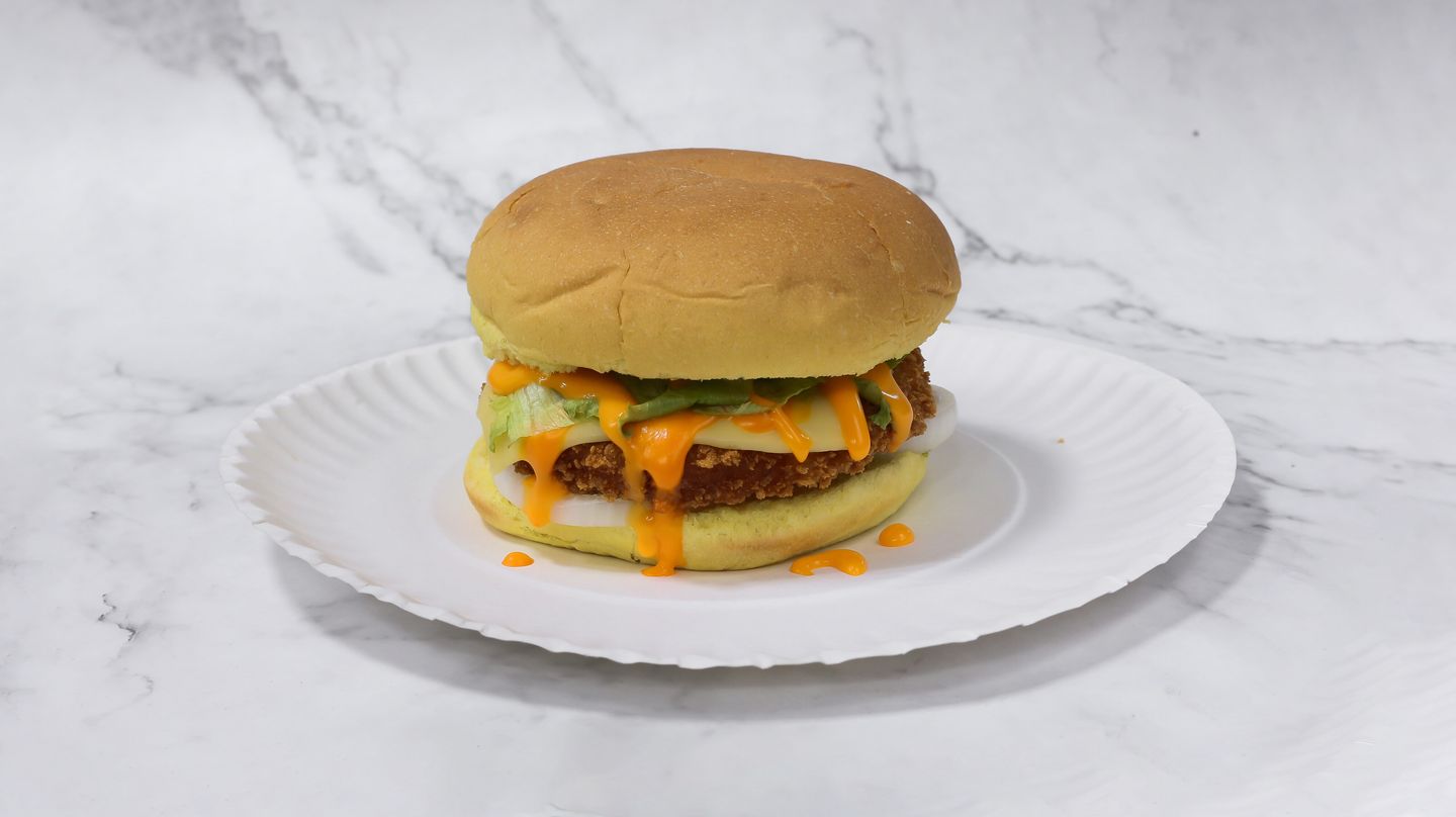 Massah Chicken Burger - Sandwich