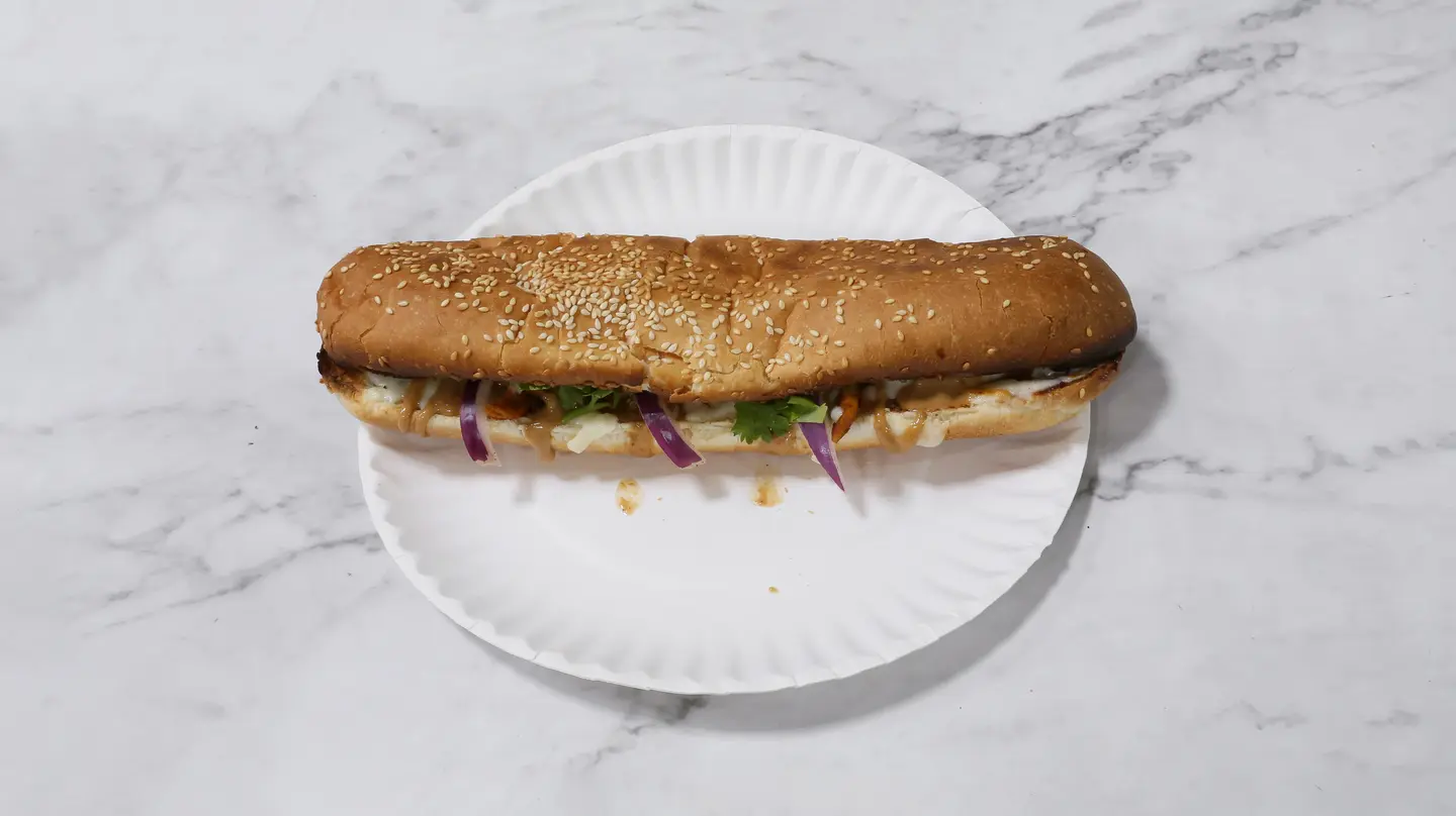 Bbq Chicken Sandwich - Meal