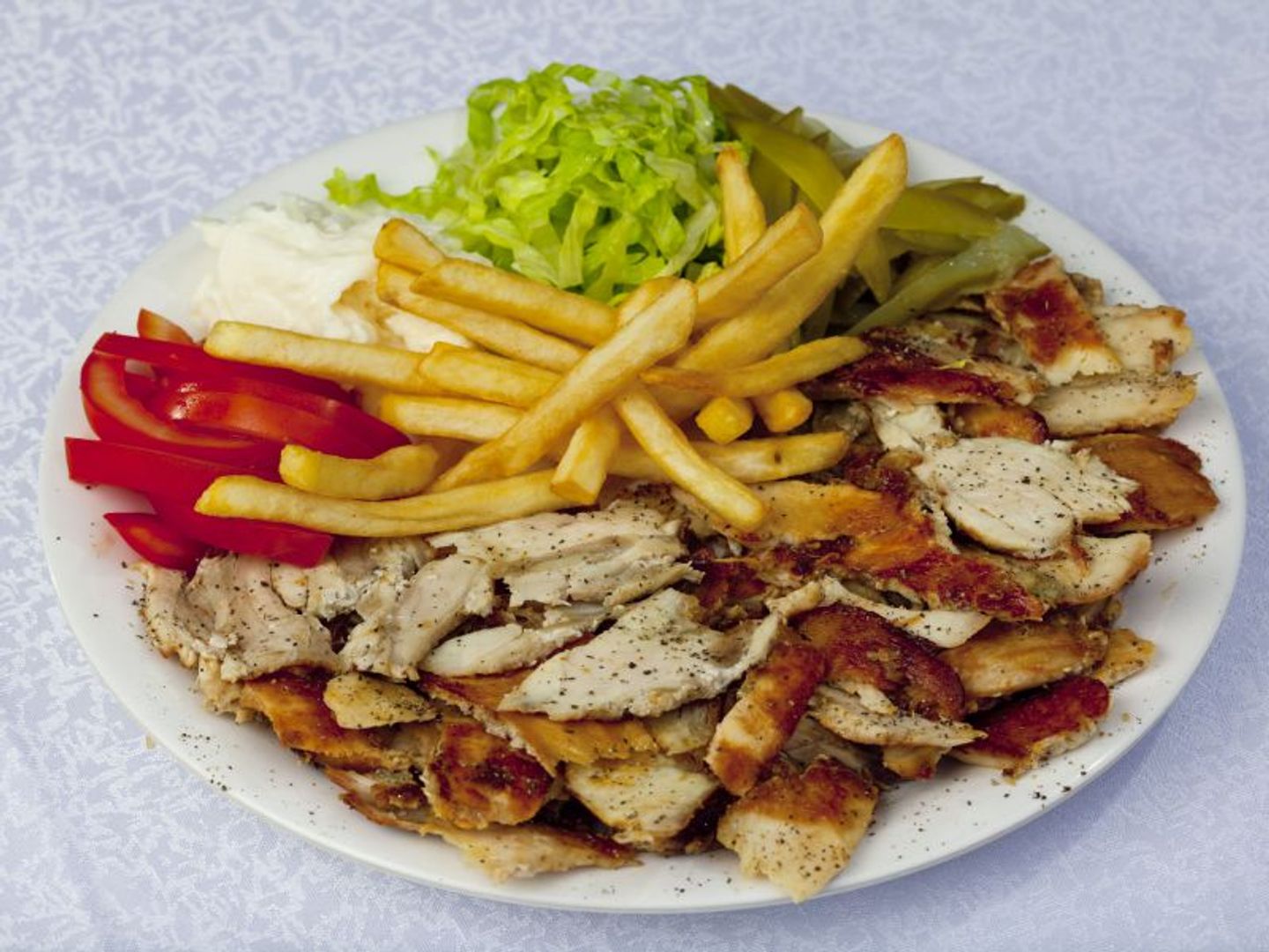 Shawarma Dish  - Small