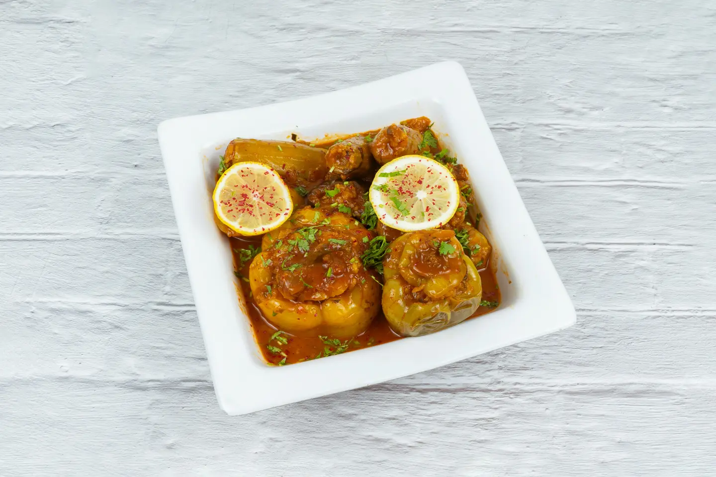 Stuffed Vegetables - Medium