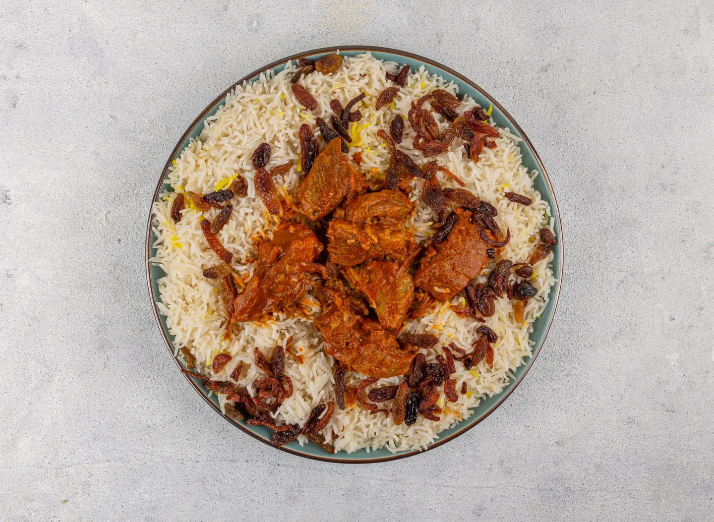 لحم برياني - صغير