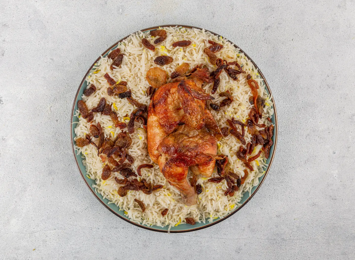 دجاجة شوايه - نص حبة دجاج