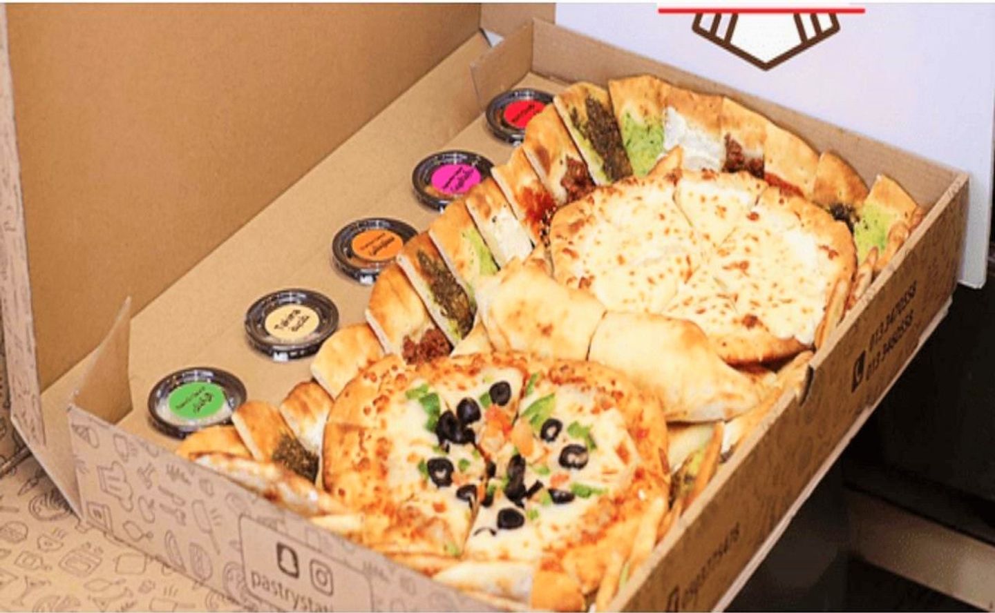 Mix Pastry Box - Small