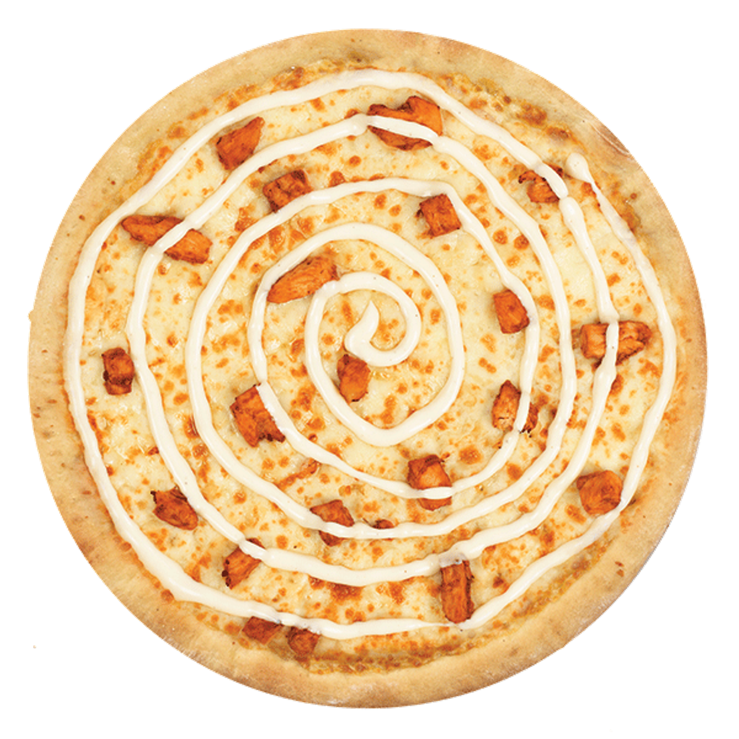 Pizza With Ranch Sauce - Small