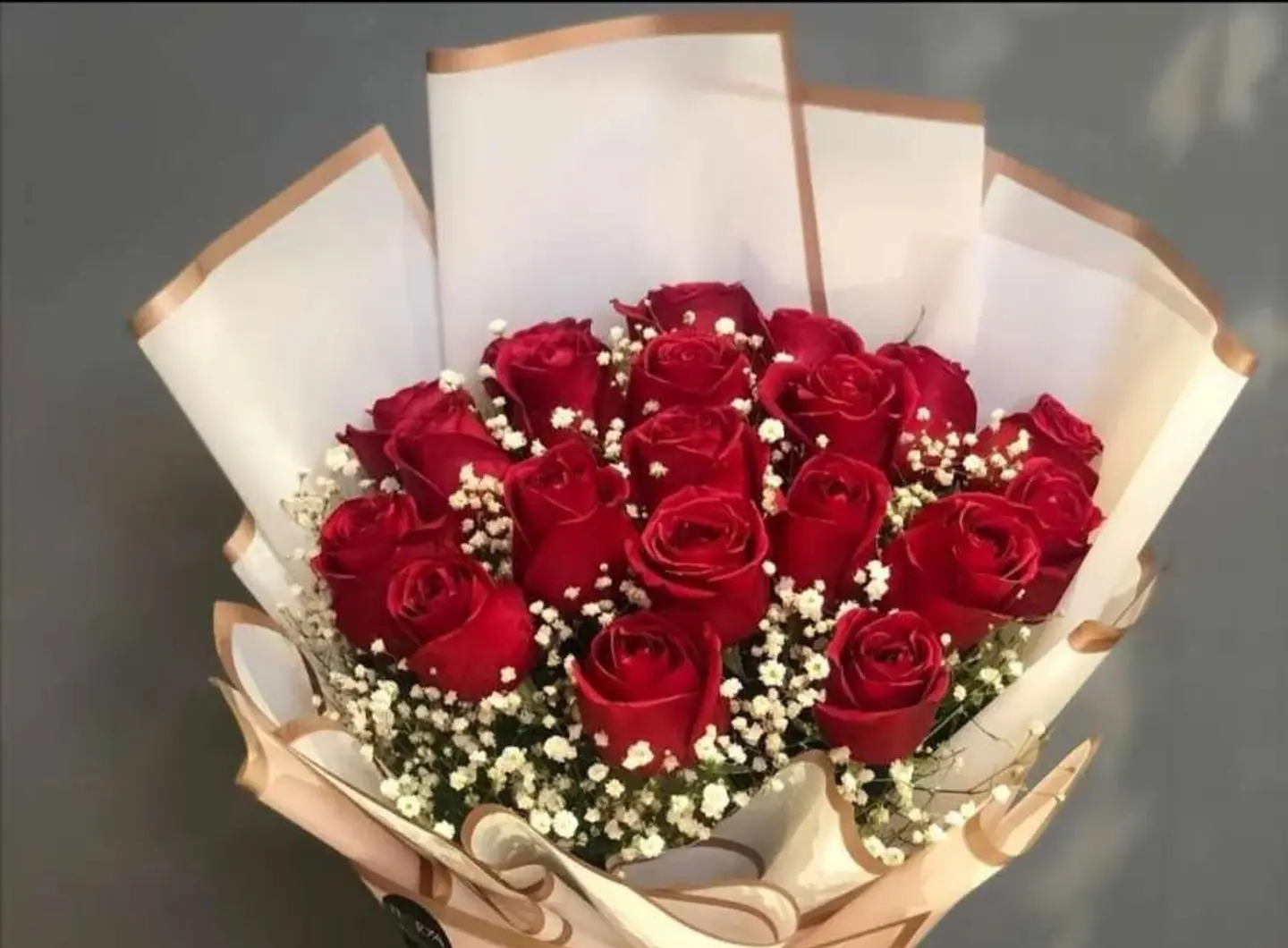 باقة ورد فرنسيه - حجم صغير