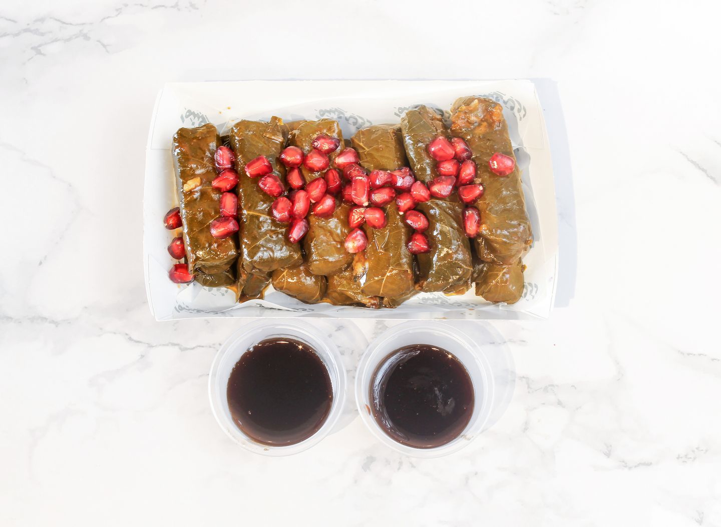 ورق عنب بدبس الرمان - صغير