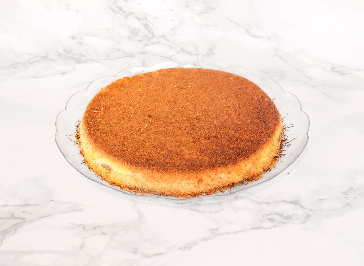 كنافة قشطة - صغير