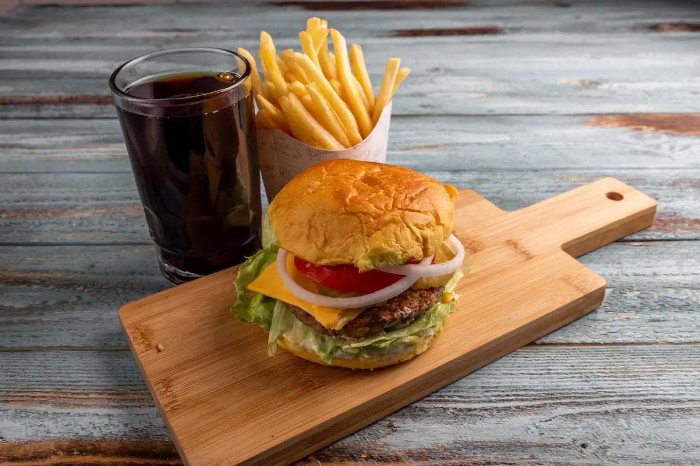 Beef Burger - Single