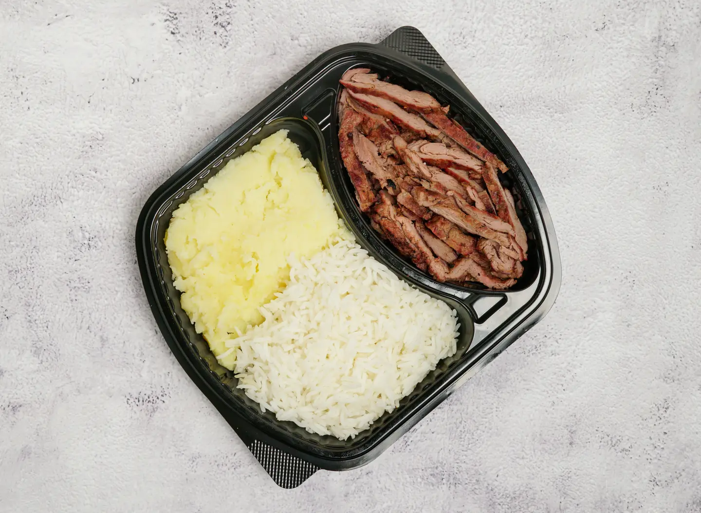 Steak Beef Meal With Mushroom Sauce - 150 Grams