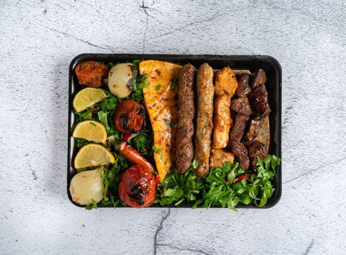 Mix Grills - For One Person