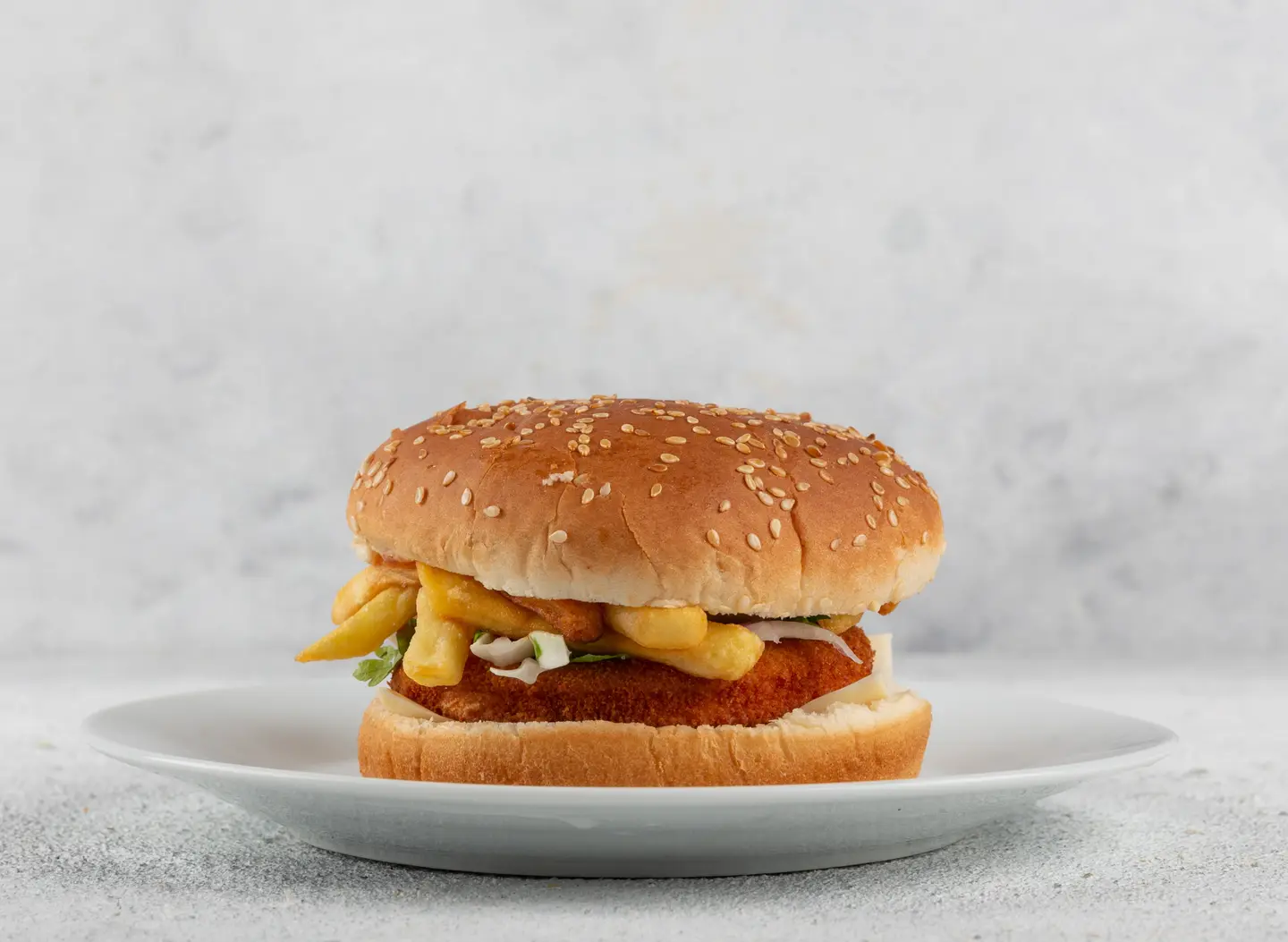 Chicken Burger - Large