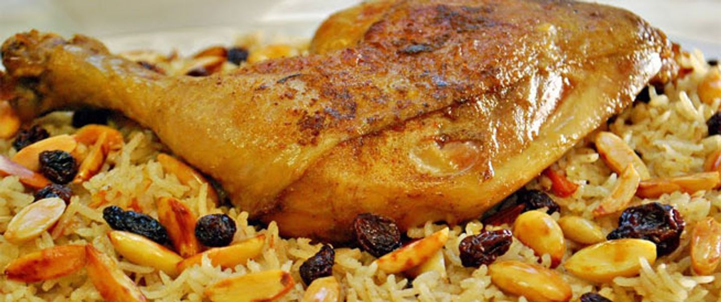 Chicken Kabsah - Small