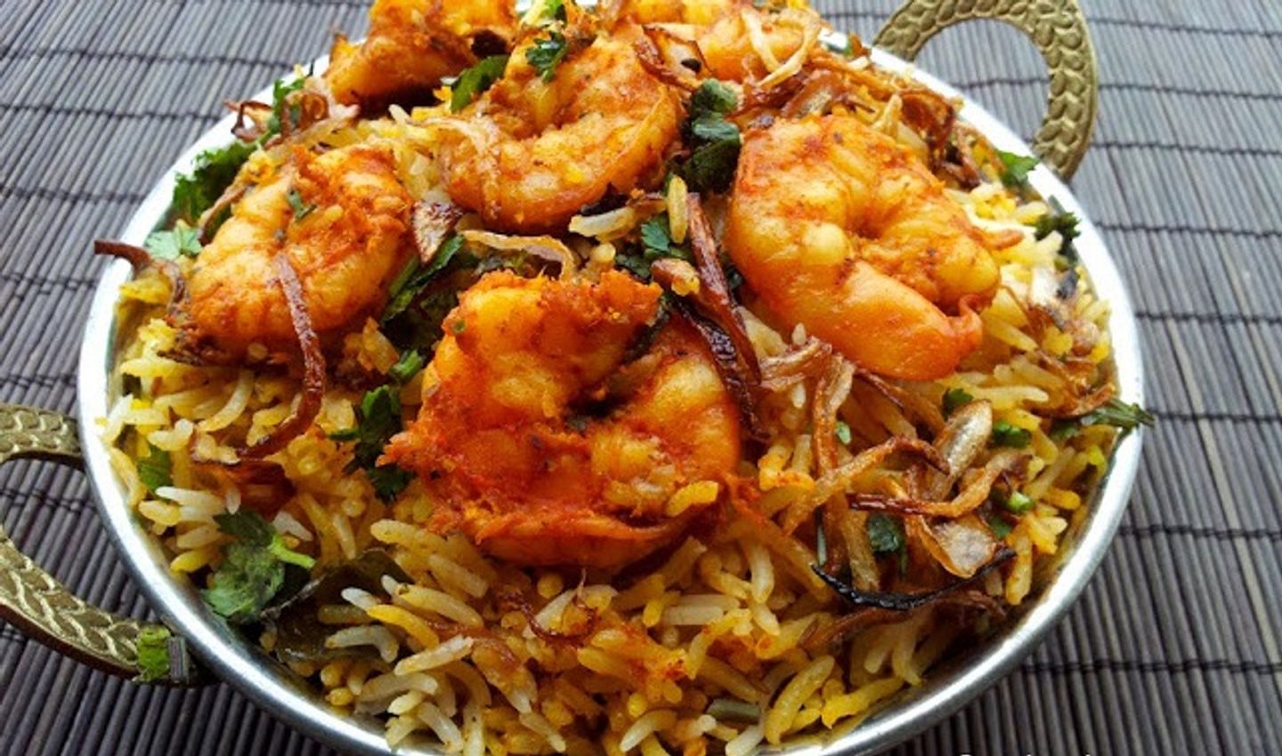 Shrimp Kabsah - Small