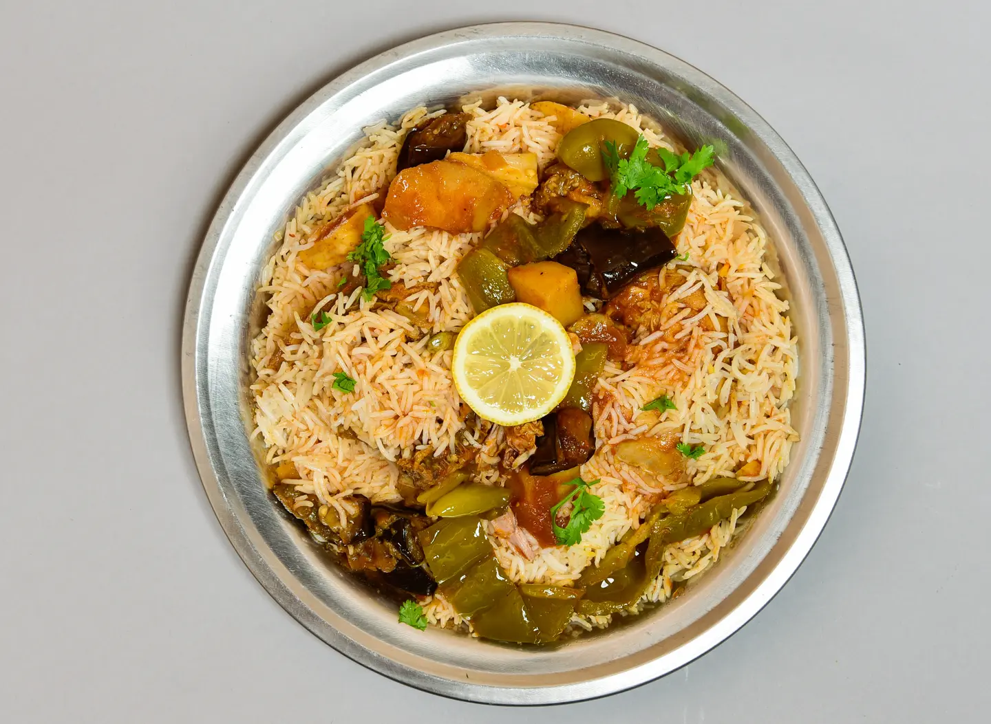 مقلوبة دجاج - ربع دجاجة