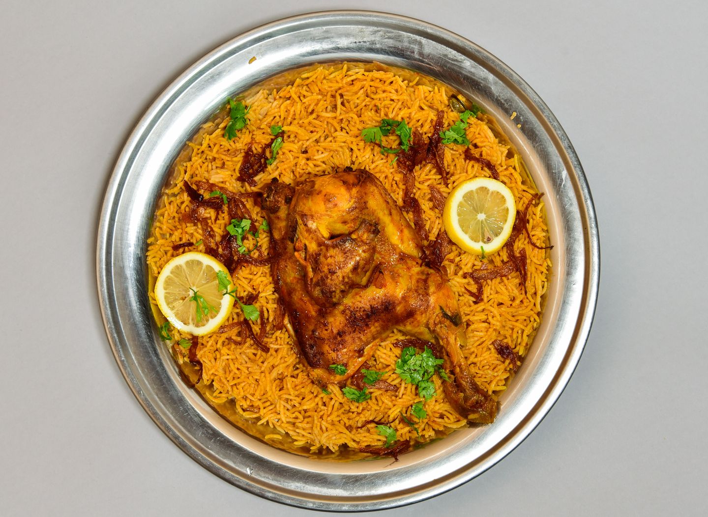 كبسة دجاج - ربع دجاجة