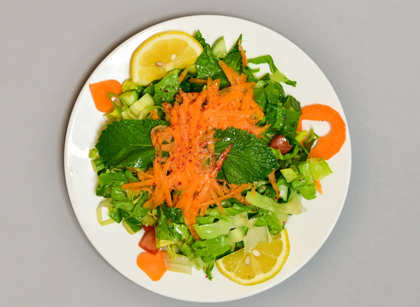 سلطة خضراء - صغير