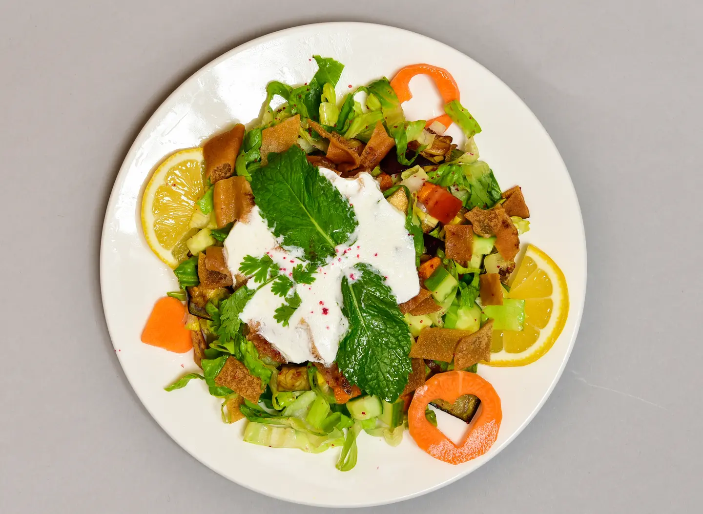 فتة باذنجان - كبير