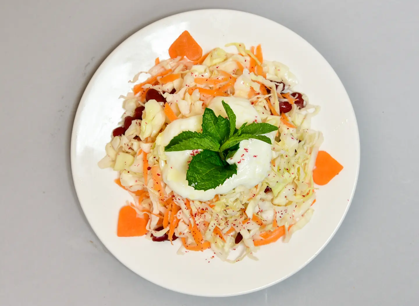 سلطة ملفوف - كبير