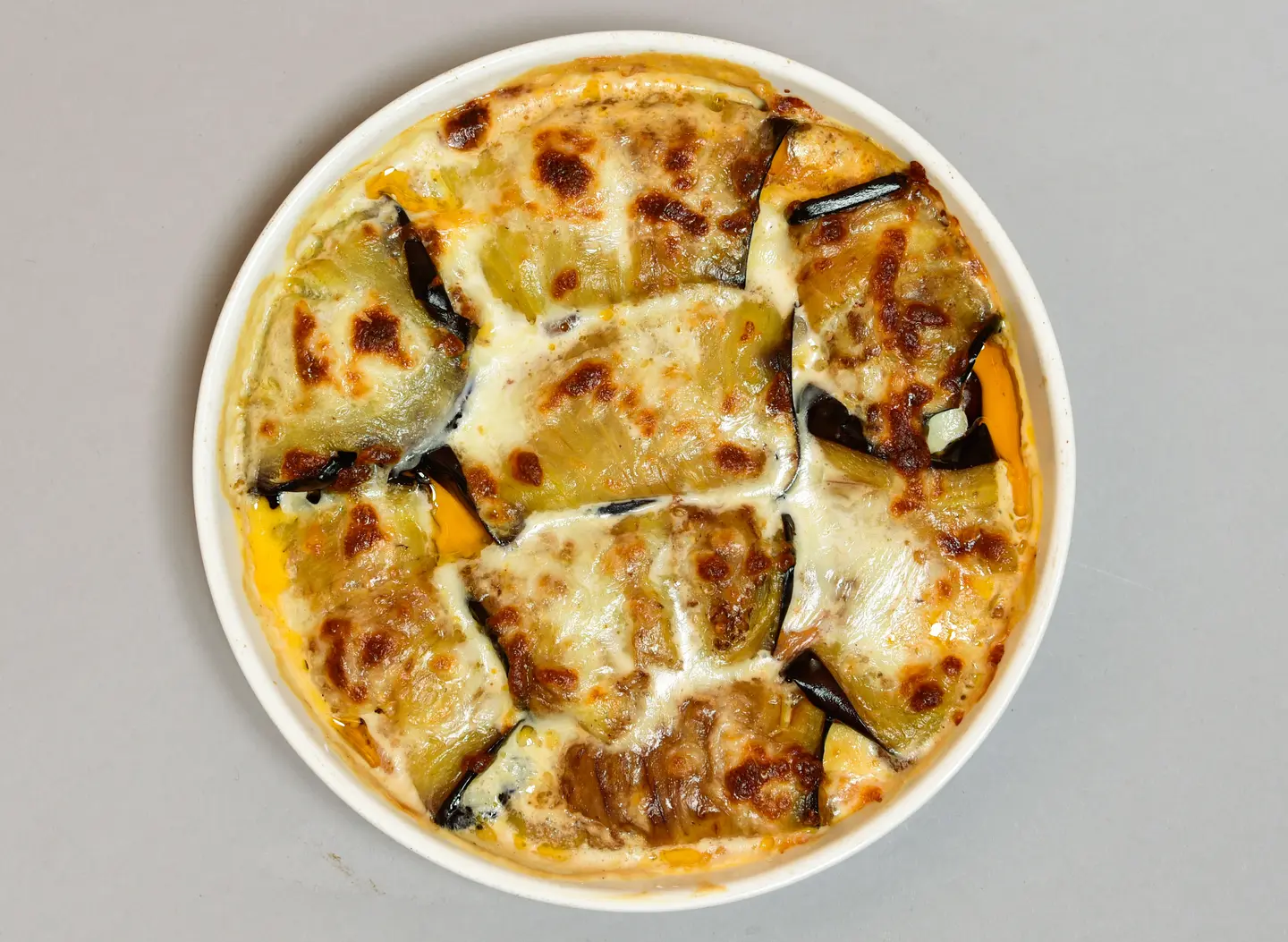 مكرونة بشاميل بالدجاج - صغير